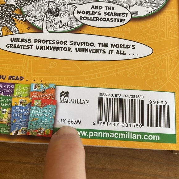 7 x Softcover “Treehouse” Chapter Books - Picture 6 of 7